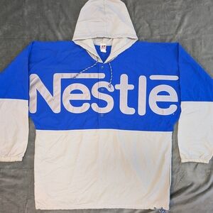 Blue and White Nestlé Hoodie